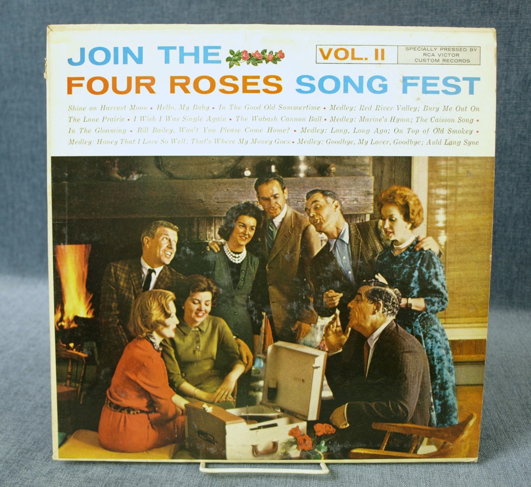 Join the Four Roses Song Fest Volume II Vinyl Album LP by RCA Victor ...
