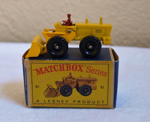 aveling barford tractor shovel lesney