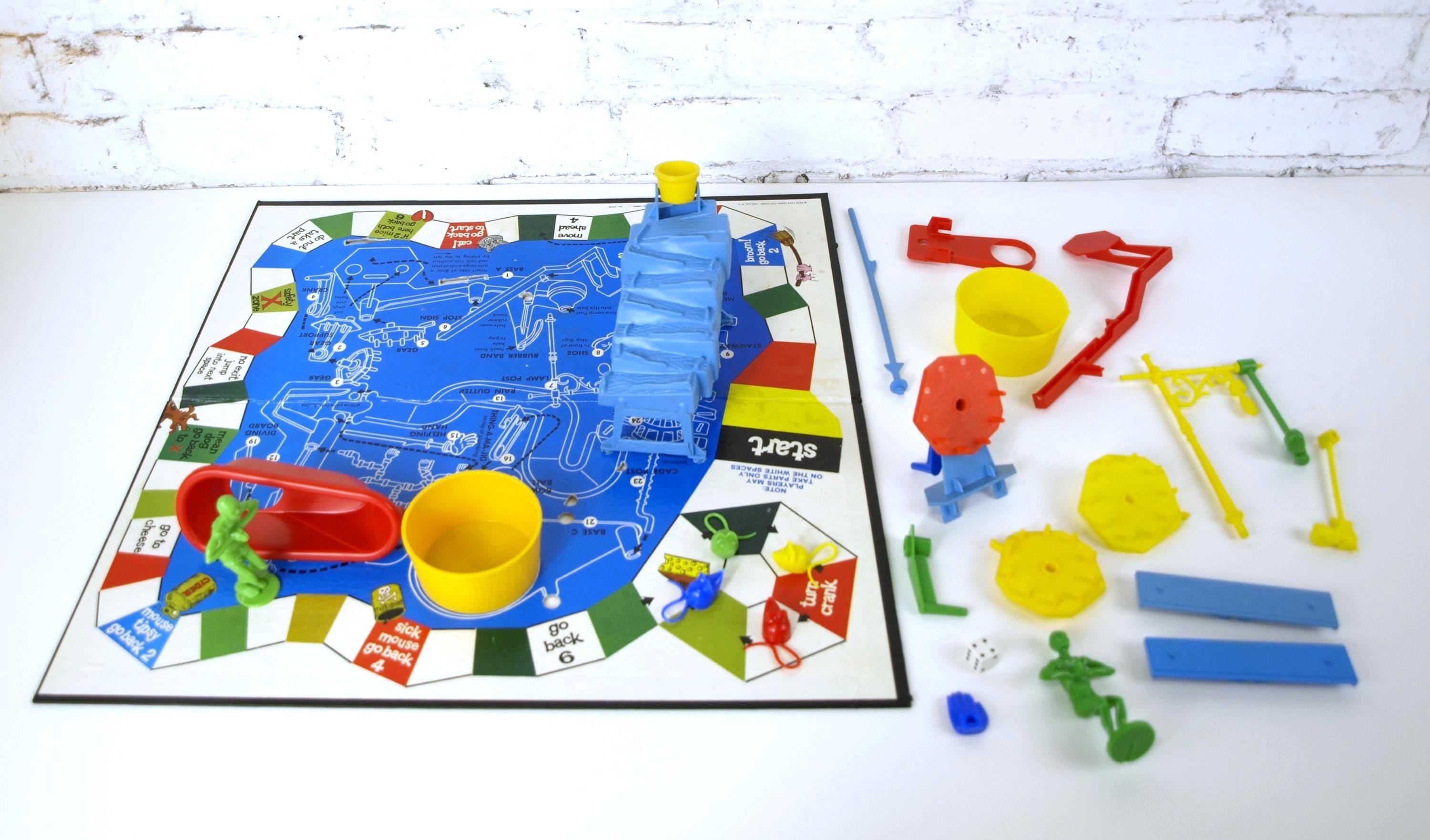 Mouse trap board game - Etsy 日本
