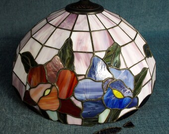 Stained Glass Lamp Shade Etsy