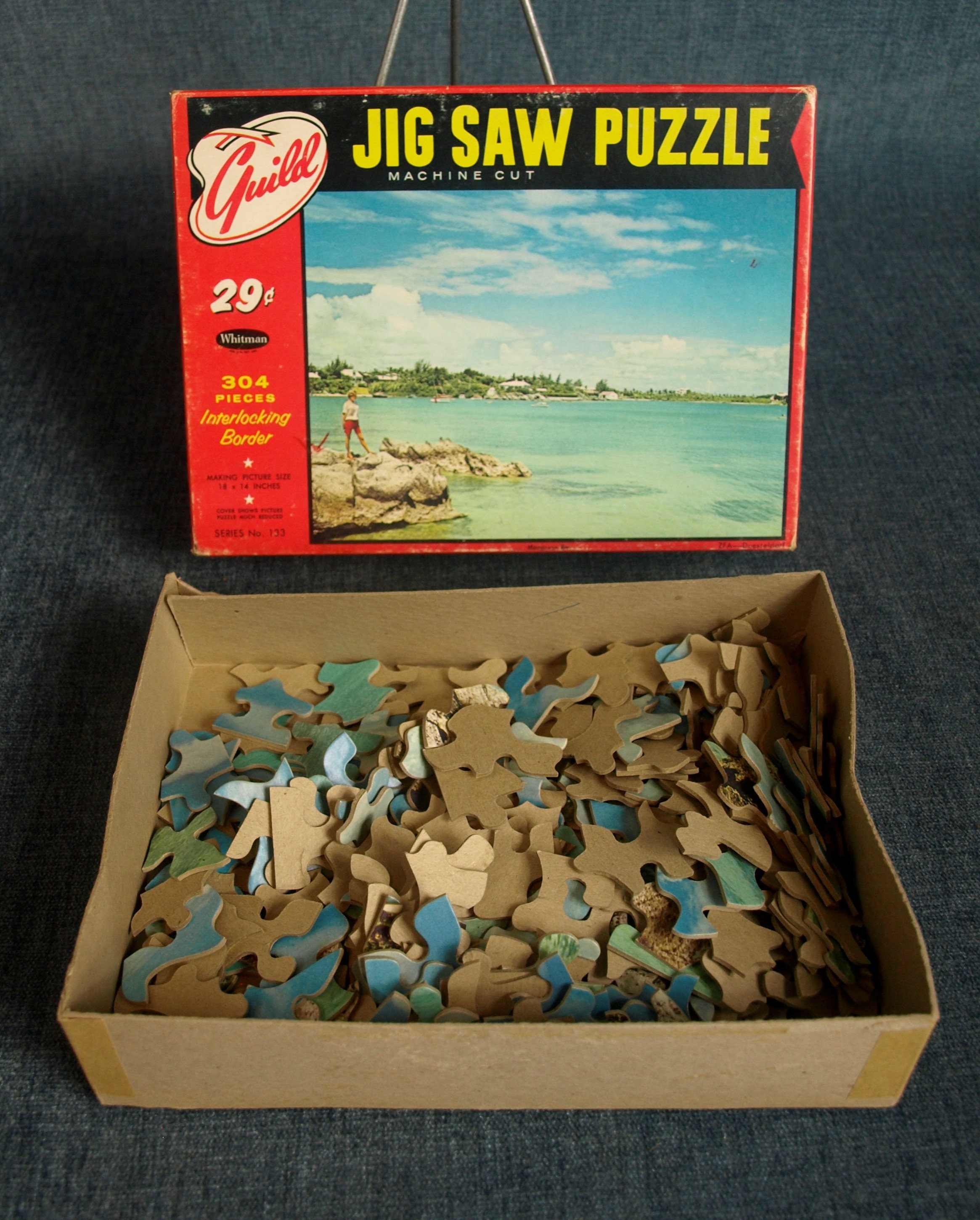 JIGSAW PUZZLE MACHINE