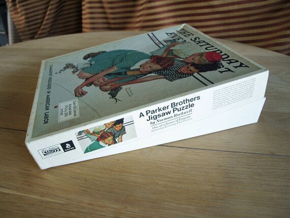 Norman Rockwell 500 Piece Puzzle By Parker Brothers U2018communist Wreckers In American Labor U2019 No 537 Toys Games Puzzles Delage Com Br