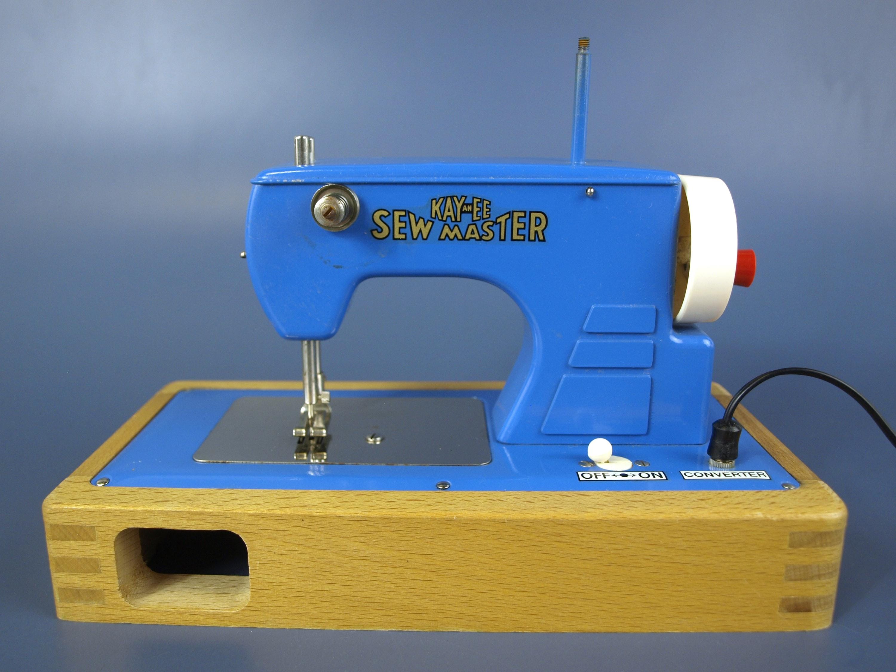Kayanee Sew Master Toy Sewing Machine - Etsy