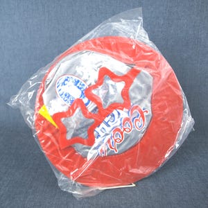 Coors Light Beer 1996 Inflatable Rubber Party Hat w Star Shades in Original Package - NOS by Coors Brewing Company Advertising