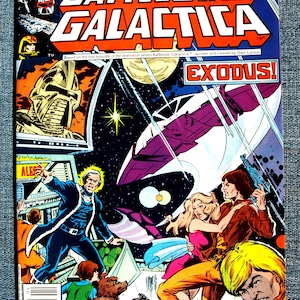 Battlestar Galactica Exodus Vol. 1 #2 Bandes dessinées Marvel 1979 - Nouveau-Mexique