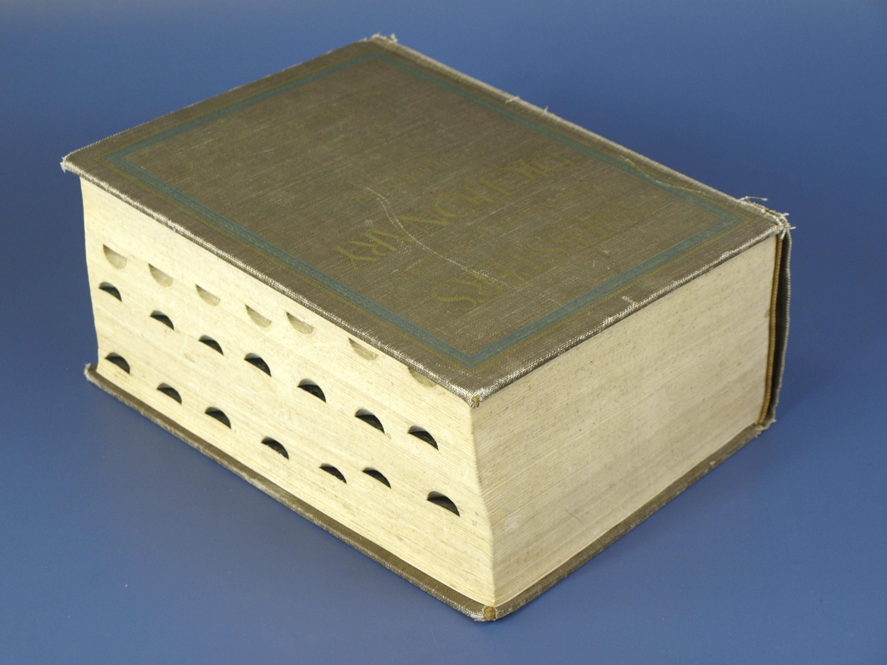 Vintage 1955 Webster's New 20th Century Unabridged Dictionary