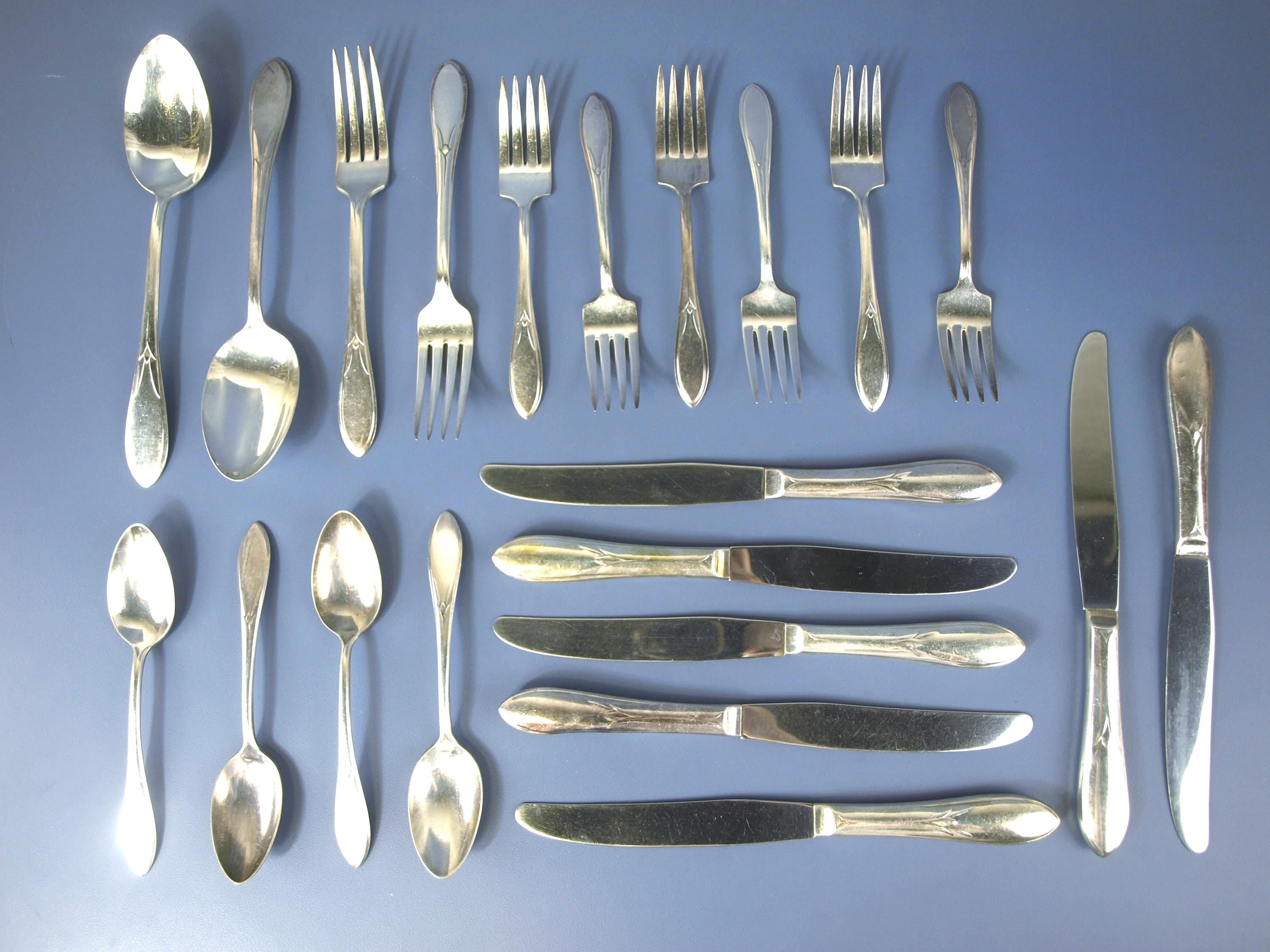 The International Silver Co Silverware Set - Etsy Canada