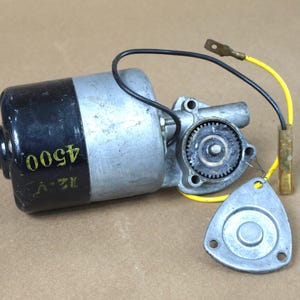 Vintage Accessory Motor - 12 Volts, Numbered 4500 - Automotive Supply- Possibly MoPar \ Dodge
