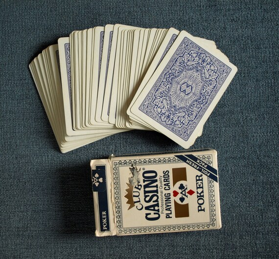 MAGIC TRICKS UK KIDS AND ADULT CASINO POKER PLAYING CARDS QUALITY DECK