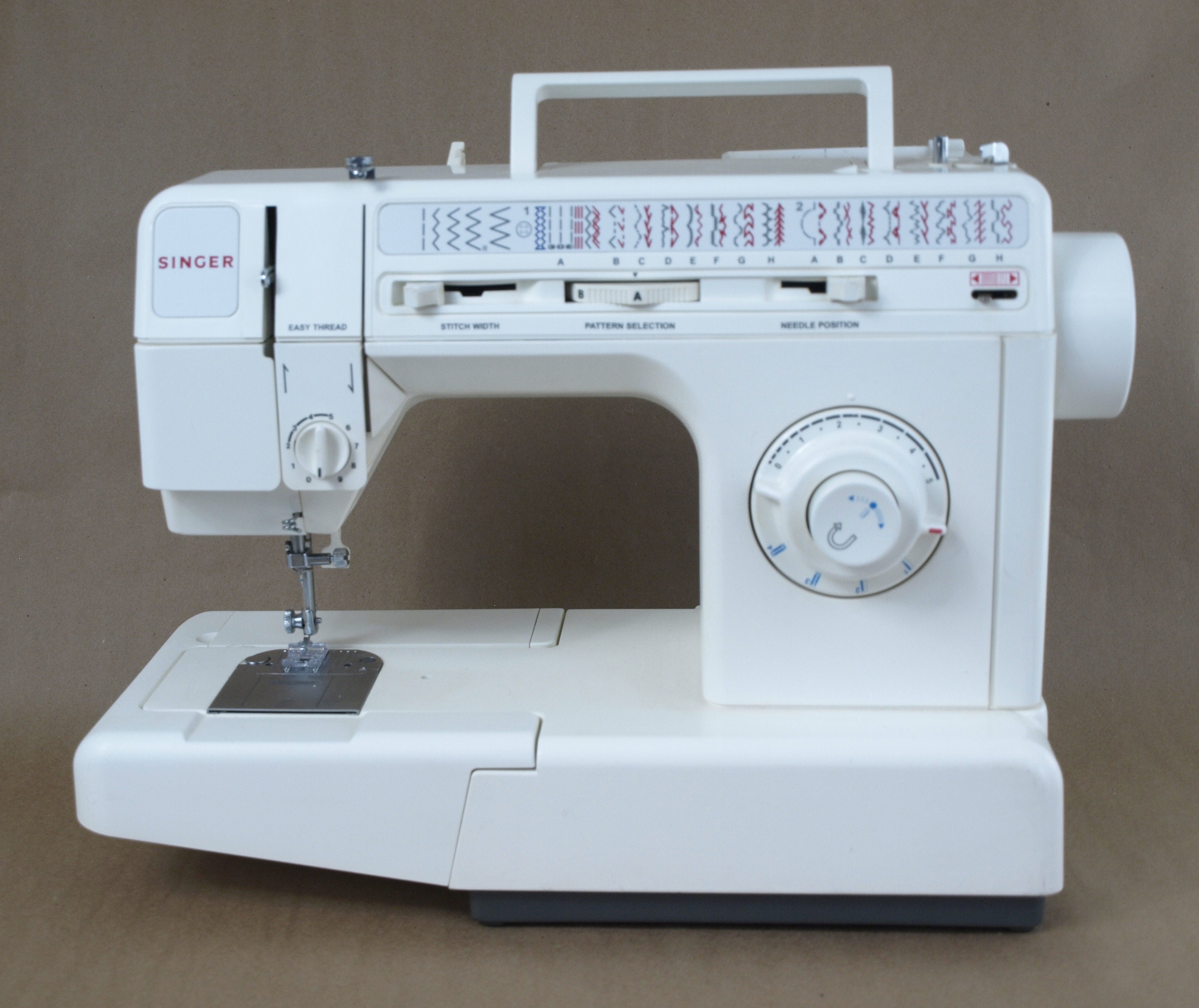 Vintage Singer Model 5050 Sewing Machine W/ Foot Pedal & Cord Etsy