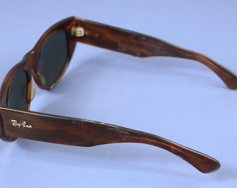 Gafas de sol vintage Ray Ban DEKKO con montura carey en muy buen estado