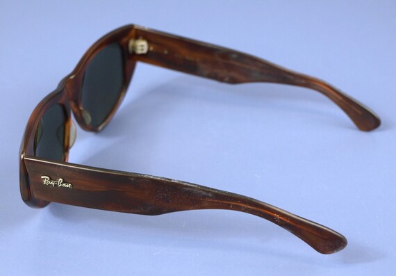 Vintage Ray Ban DEKKO Tortoiseshell Sunglasses in Very Good  display picture 2