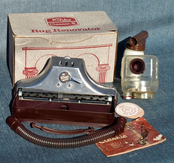Vintage Kirby Classic III Rug Renovator Vacuum Cleaner Etsy