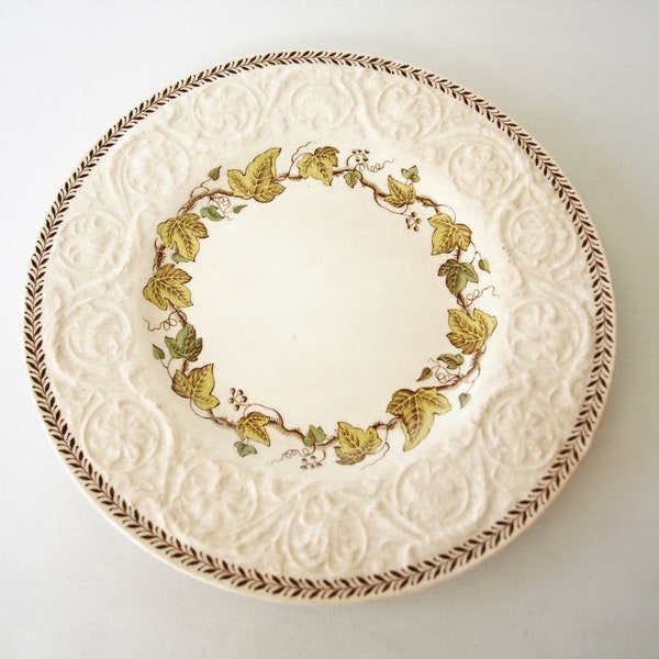 Wedgwood Ivy Pattern Etsy
