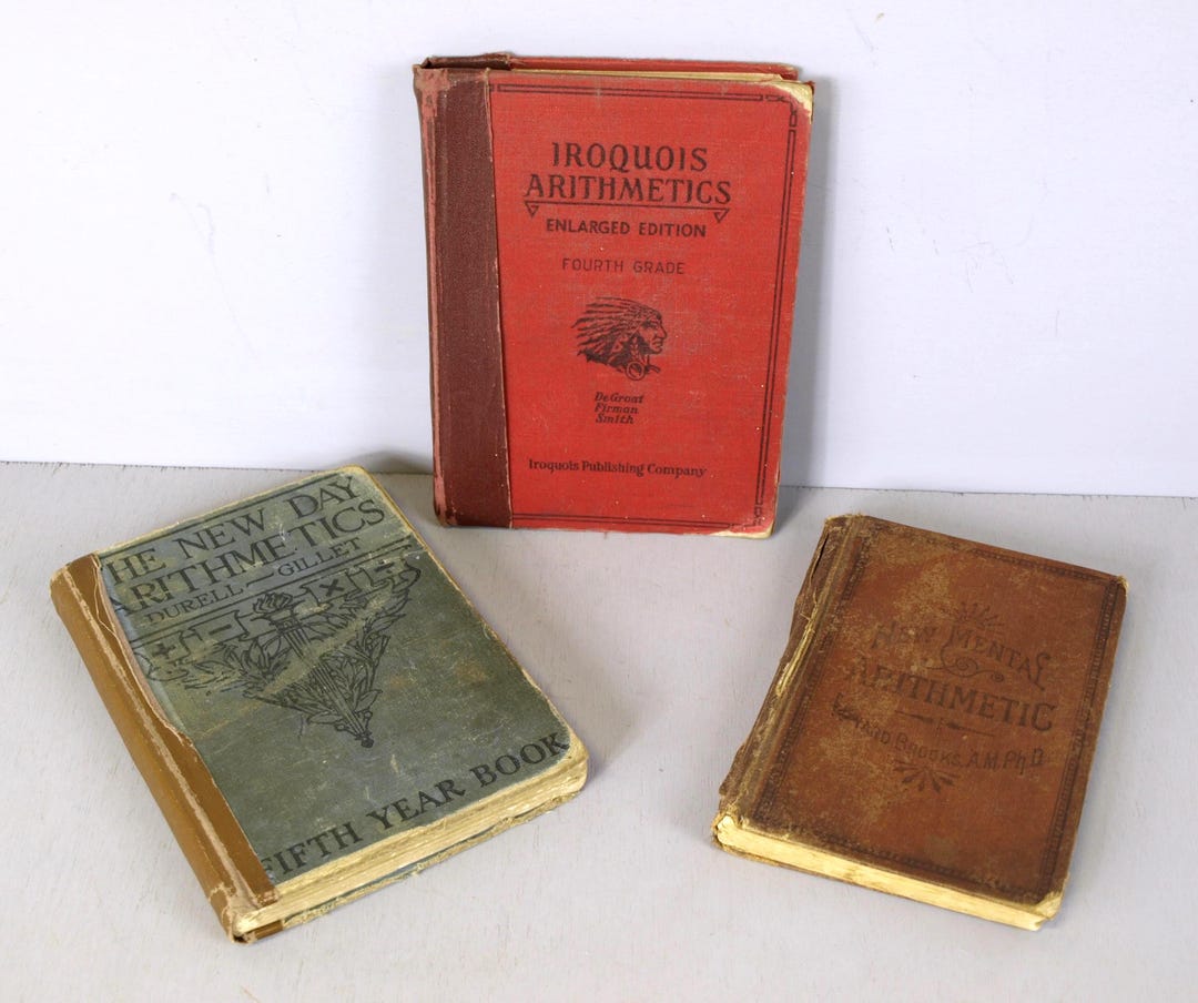 洋書 Arithmetic for Queensland Schools (1946) il_1080xN.8079160103_9mb6.jpg