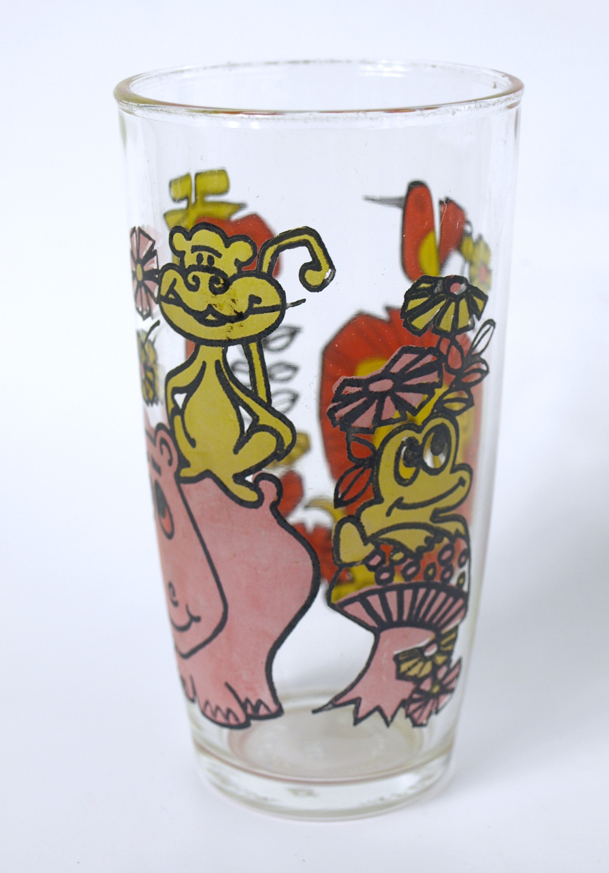 Cute Animals Drink Glasses, Lion Cup, Giraffe Mug, Water Glasses, Glassware  Set, Handmade Glasses, Funny Wine Glass, Animal Cup, Table Decor -   Sweden