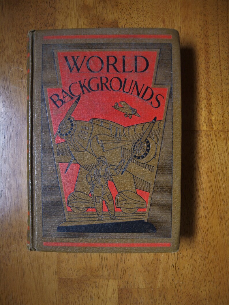 World Backgrounds by Charles A. Coulomb MacMillan Company 1937 Book image 1