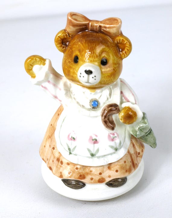 Vintage Ceramic Schmid Musical Collectibles # 143, C. 1980's