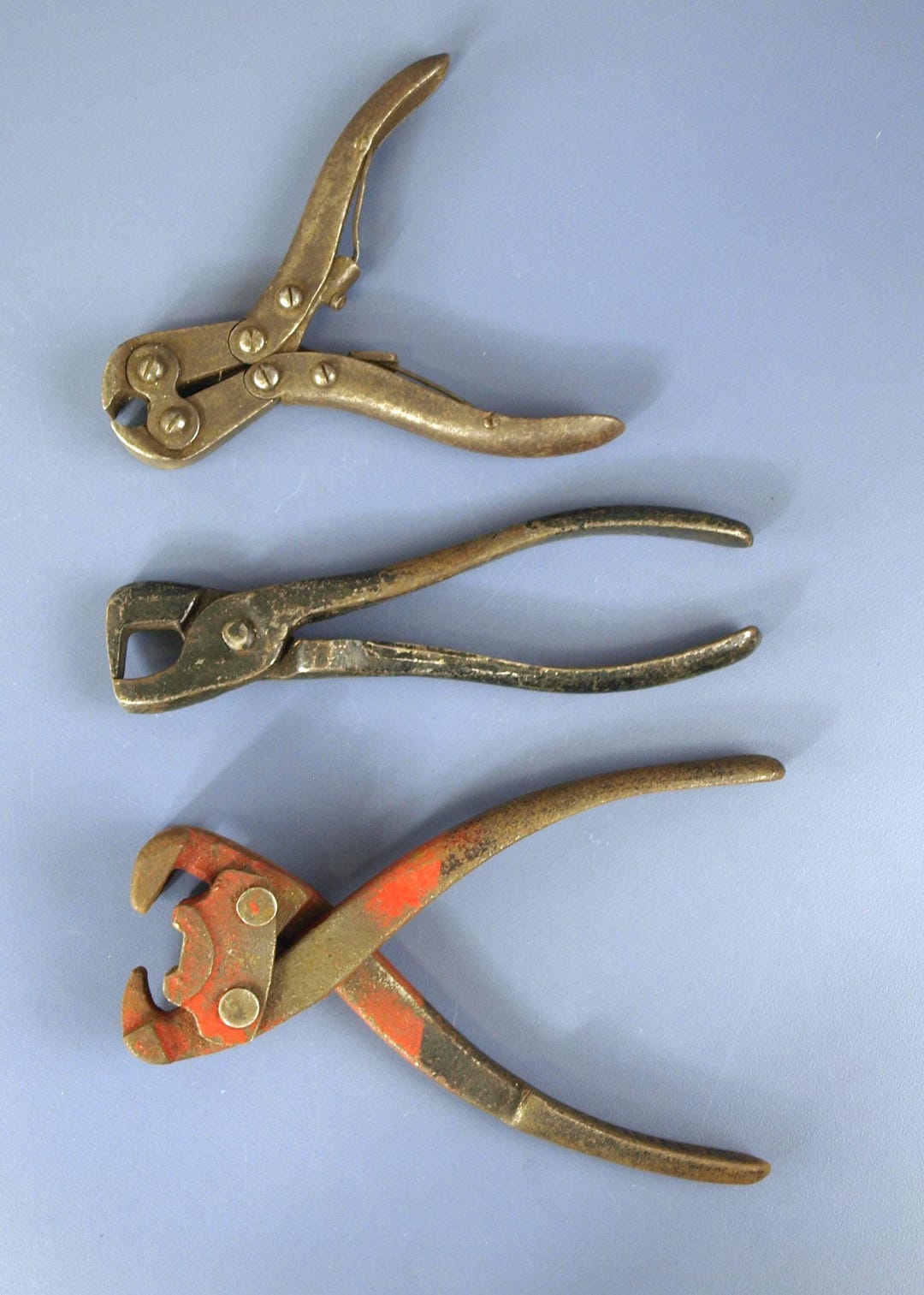 Vintage Hand Tools W. Schollhorn Co. Bernard Compound Action 5