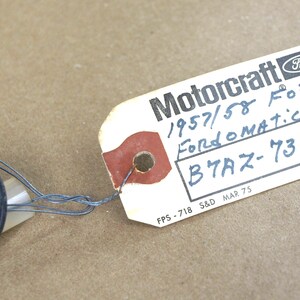 Vintage FordOMatic 3 Speed, 1957/58 Ford - No. B7A2-7343-A - BUSHING SET, Lower Shift Arm - NOS