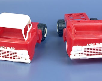 希少・コレクターズアイテムの戦後型日本製ブリキおもちゃトラック - 2