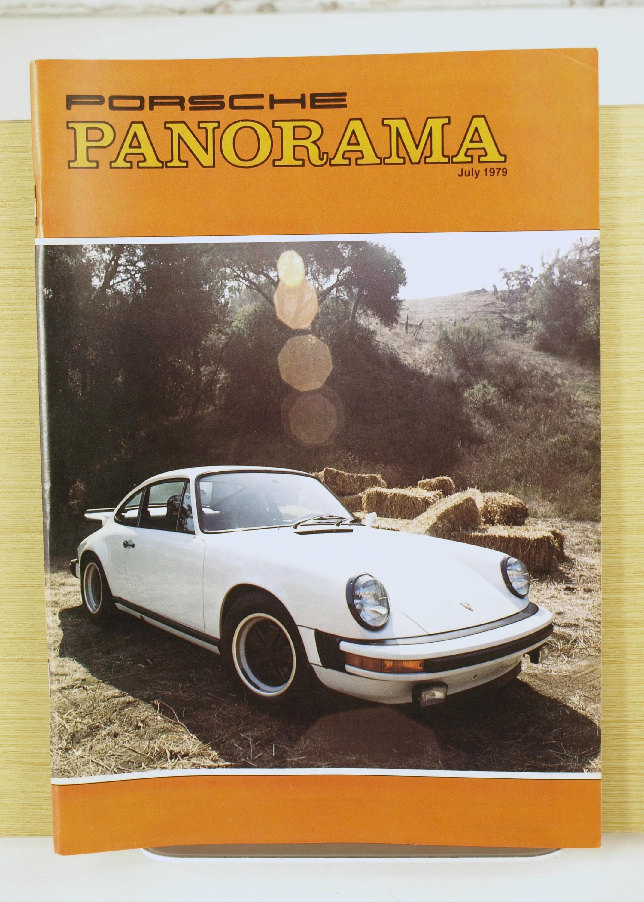 【貴重】ポルシェ 歴史的 カタログ 日本語 1979年発行のヴィンテージ・ポルシェ・パノラマ誌、3月号、7月号、8月