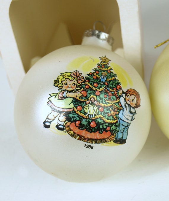 Vintage Campbell's Soup Collector's Edition Christmas Ornaments