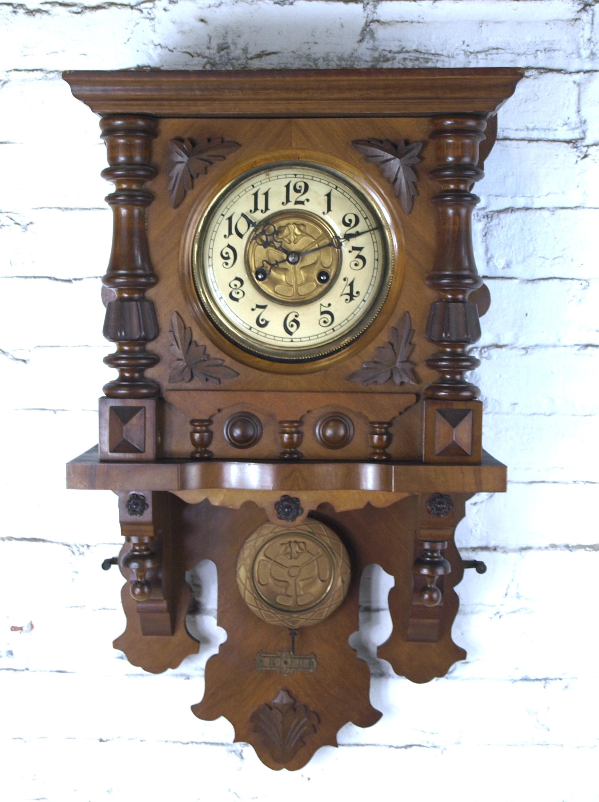 German grandfather wall clock - Etsy 日本
