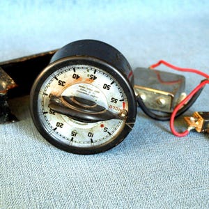 Vintage Walser Automatik Timer Co / Lux Uhr Mfg Modell 50 Timer mit Pfeil Kippschalter & Edwards 1872 Transformator - Funktioniert