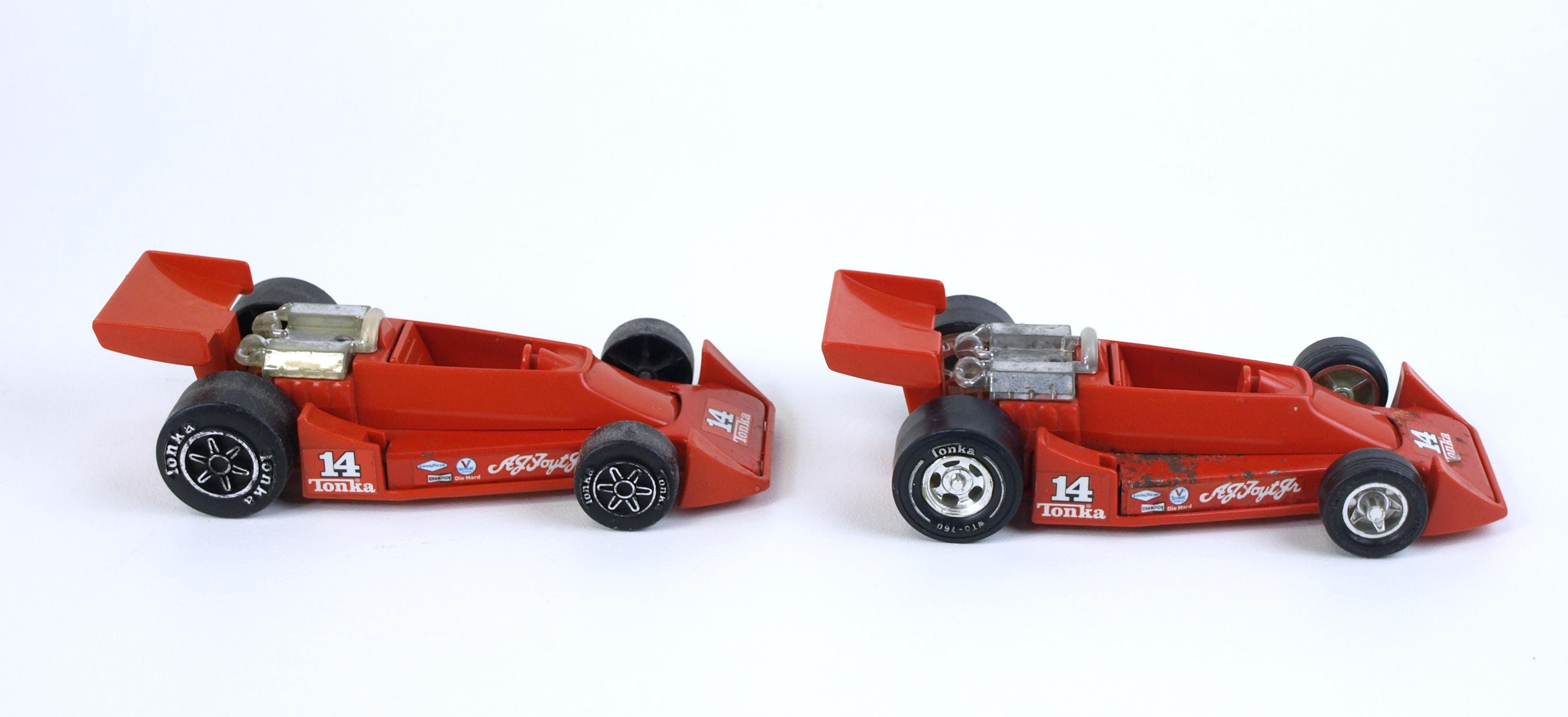 Vintage 1979 Tonka AJ Joyt Jr No. 14 Indy 500 Toy Racing Cars