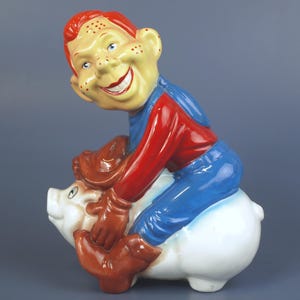 Howdy Doody ハウディドゥーディ ルームライト アメトイ Howdy Doody Lamp - Etsy