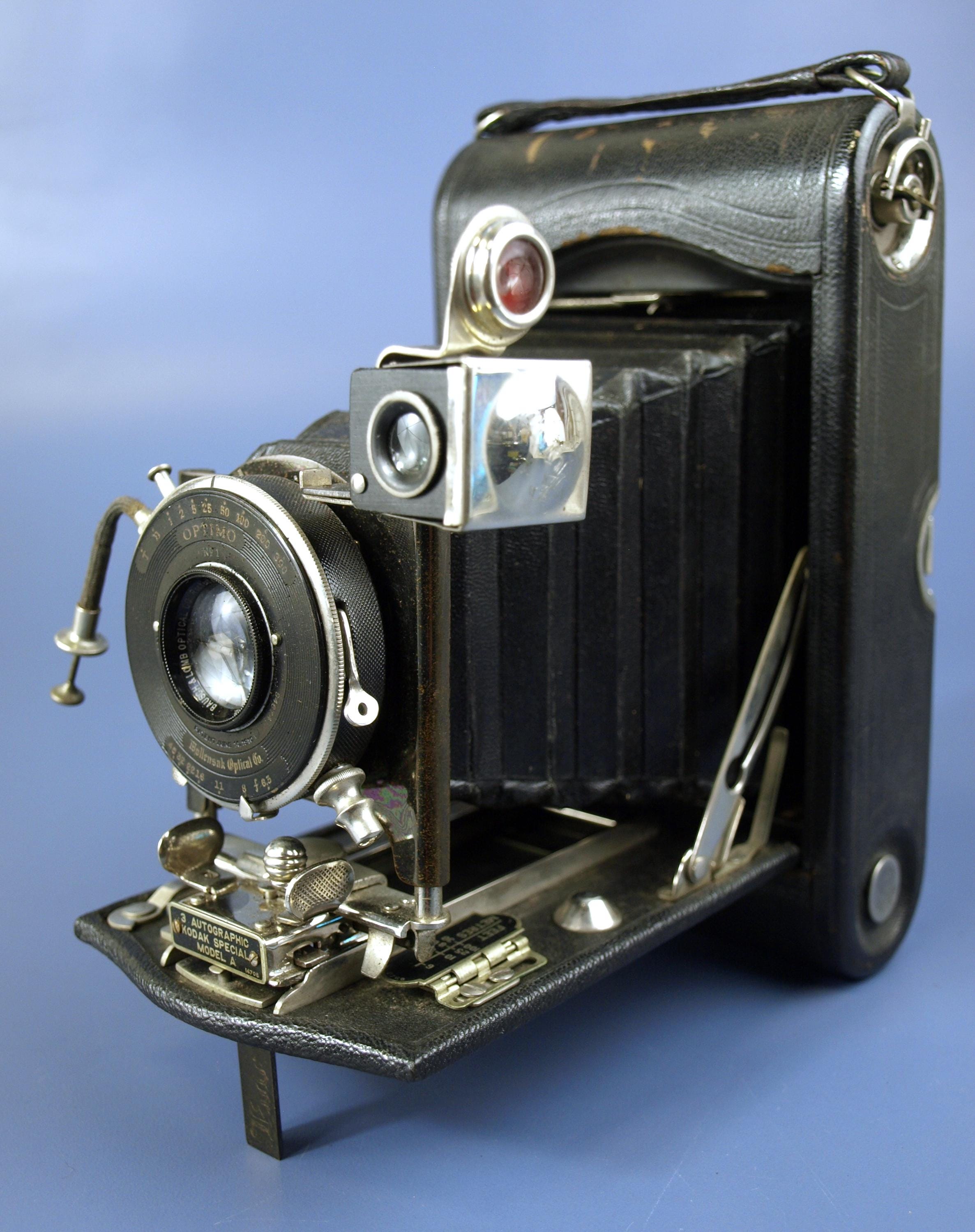 Antique Kodak No. 3 Autographic Model A Camera With Original