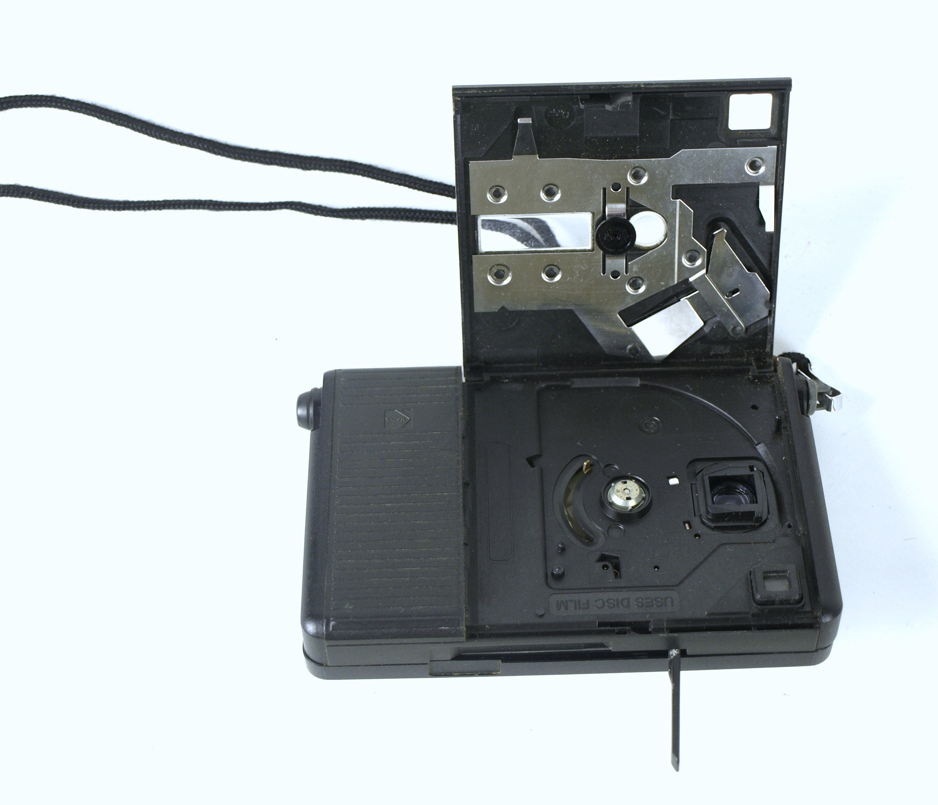 コダックディスクカメラ6000　（新品）超珍品 1985/昭和60/KODAK/KODAK DISC 6000/ディスクフィルムカメラ/1998年