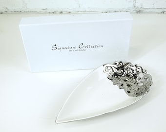 英国】ライオンのアイスペール / トング【シルバープレート】 英国