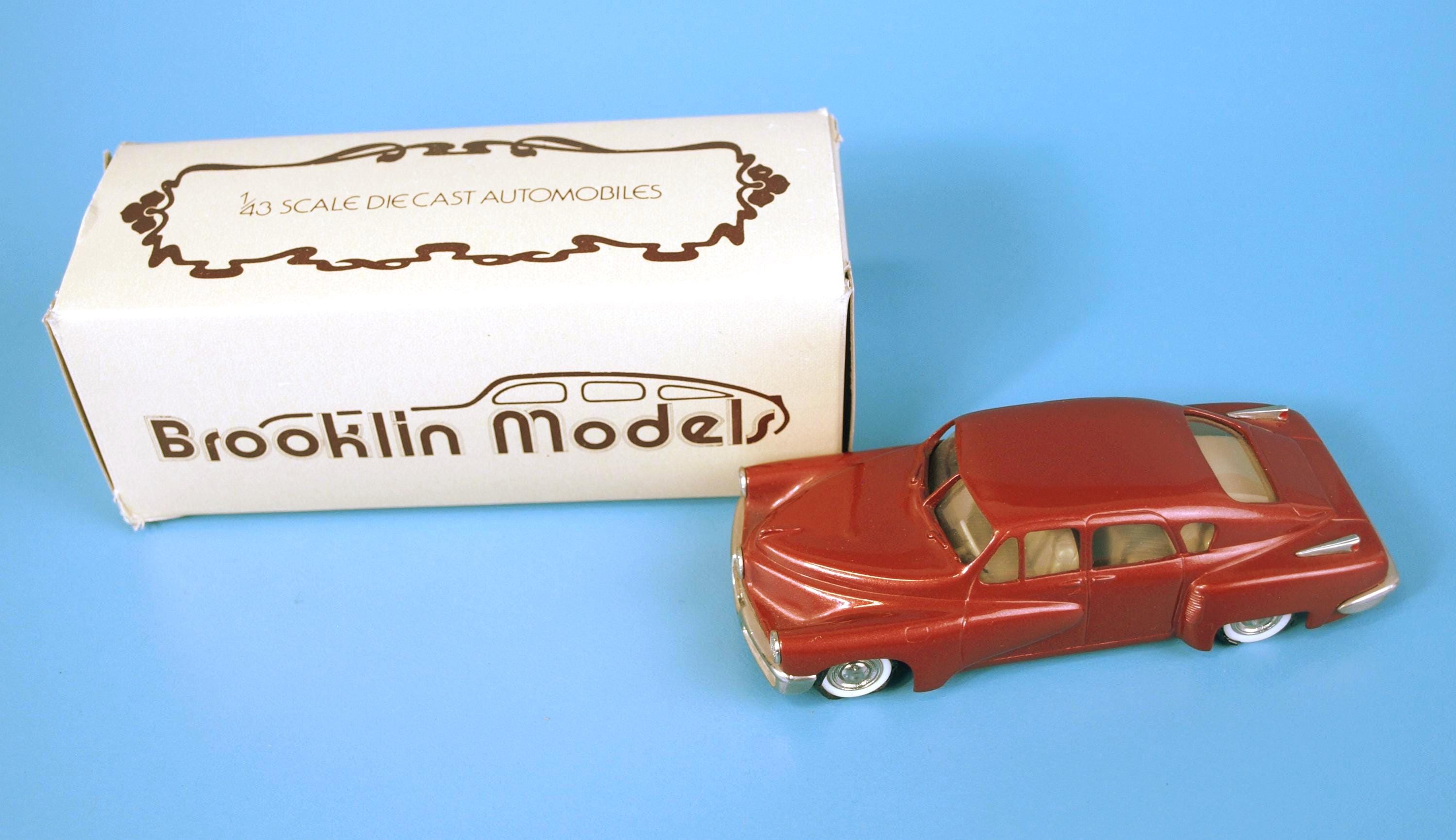 Tucker Car Model - Etsy