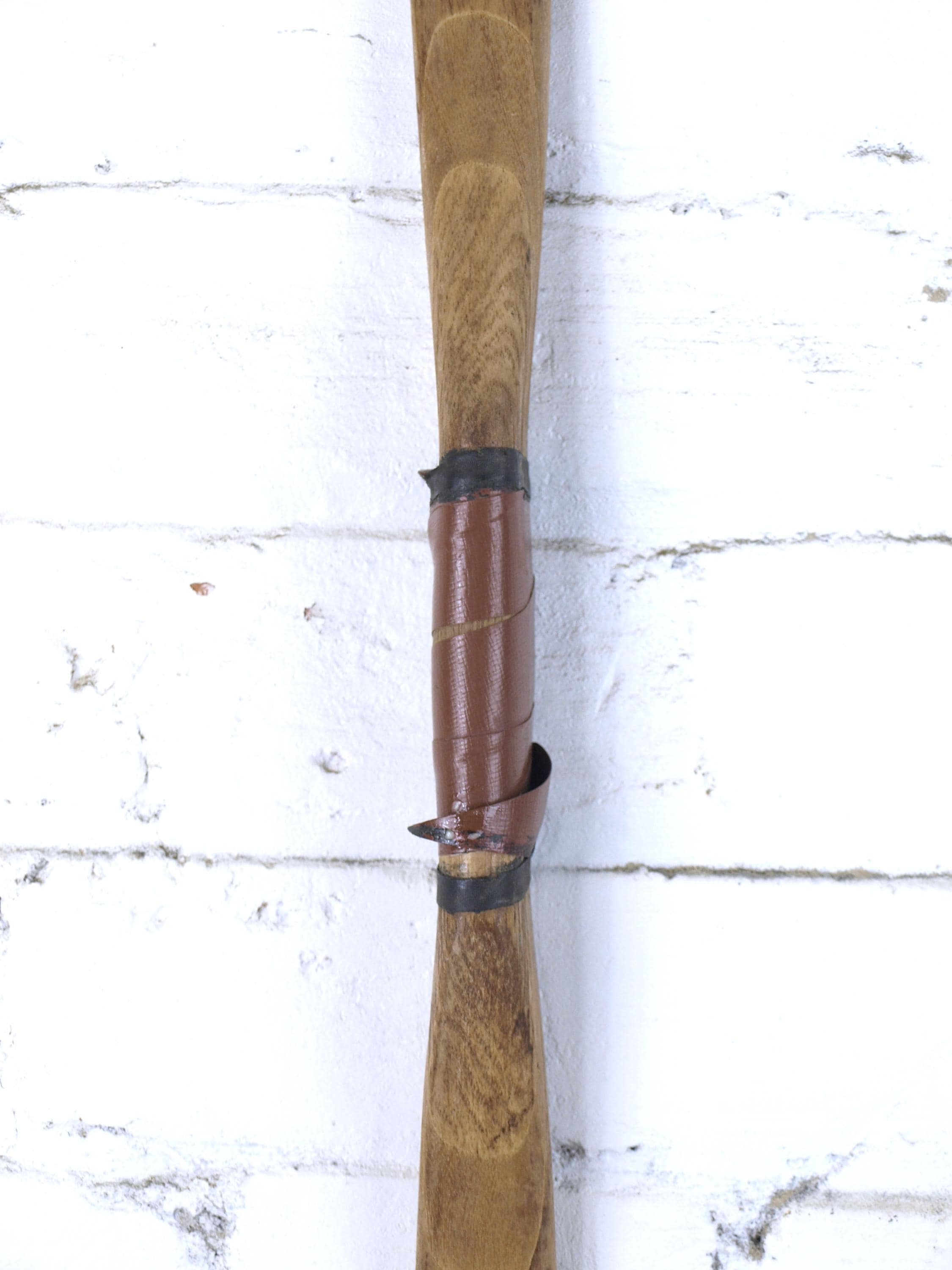 Vintage Traditional Archery Wooden Longbow Unmarked 5' Long - No String ...