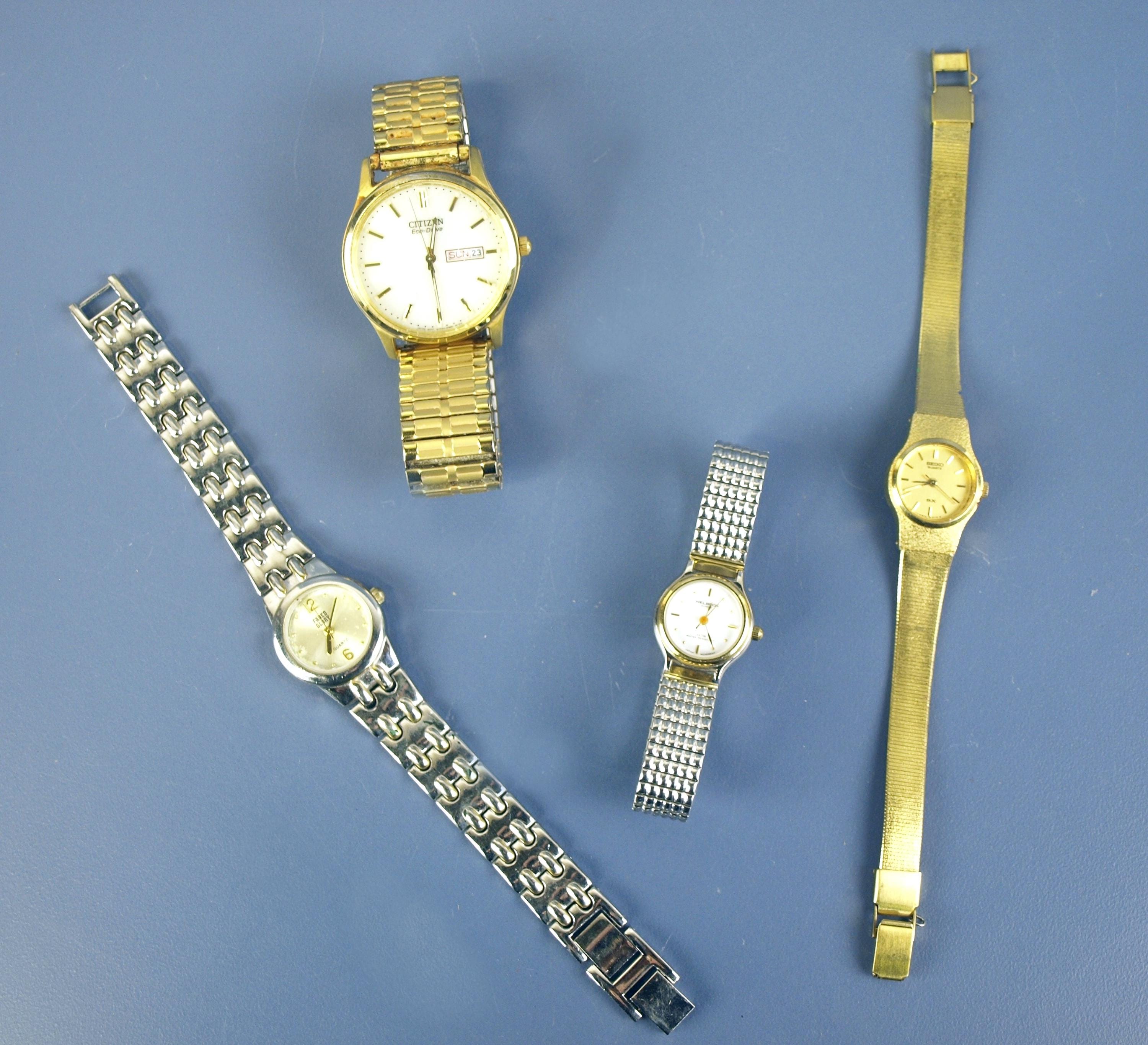 Women’s Watch Lot Non Running Quartz Watches For Repair Parts As Is Non Working Watches - Etsy main image 3