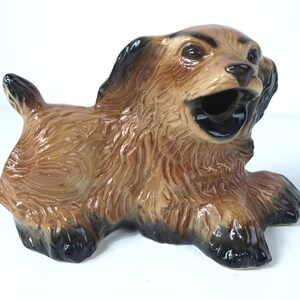 Mid Century Vintage Hankscraft Ceramic Spaniel Dog Puppy, Circa 1950&#39;s - Very Good condition