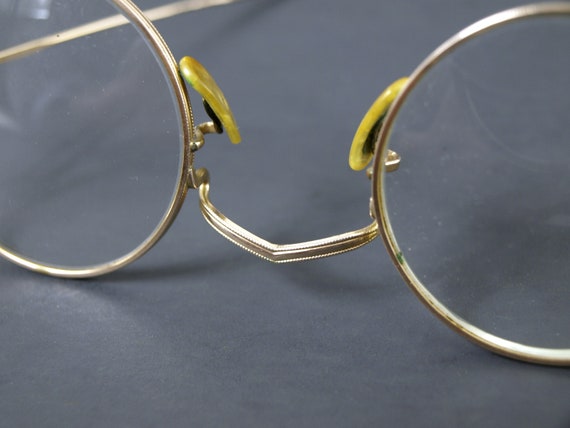 Vintage Set of 2, 1/10 12K Gold Filled Eyeglasses… - image 8