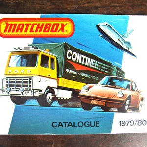 Matchbox Catalogue Collector’s Reference Catalog Book 1979/80 - 1979 - 1980
