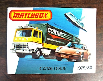 Matchbox Catalogue Collector’s Reference Catalog Book 1979/80 - 1979 - 1980