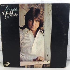 David Cassidy Cherish Vinyl Album by Bell Records