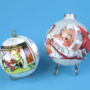 Palline Per Albero Di Natale In Vetro Color Rosso Scuro Decorate Da 10 Cm Default Title 89338620