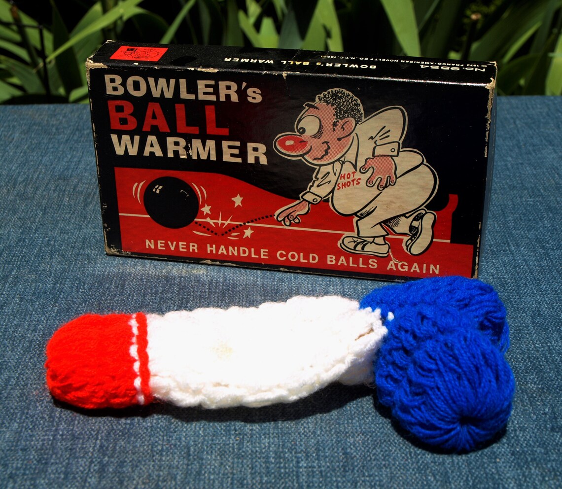 Bowler's Ball Warmer 1973 No. 9554 Franco American Novelty Etsy