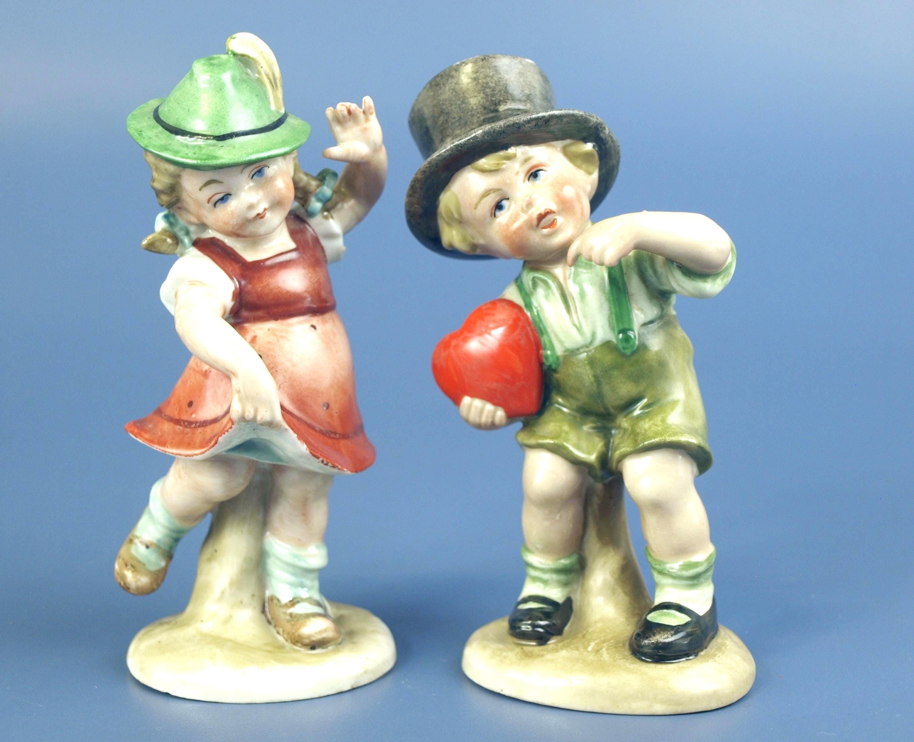 Wagner & Apel ワーグナー＆アペル　置物　男女 Wagner Apel - Etsy
