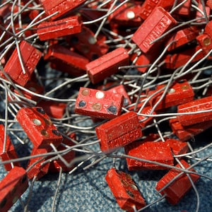 Vintage 300+ Lot of El-Menco 77084 Mica Capacitors - 10 pf, Tolerance +9 Characteristic: Coefficient - NOS