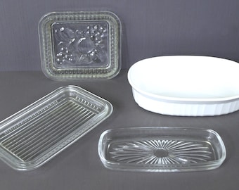 Tapas para platos de refrigerador vintage y más - Vajilla de repuesto - SE VENDE POR SEPARADO - Muy buen estado