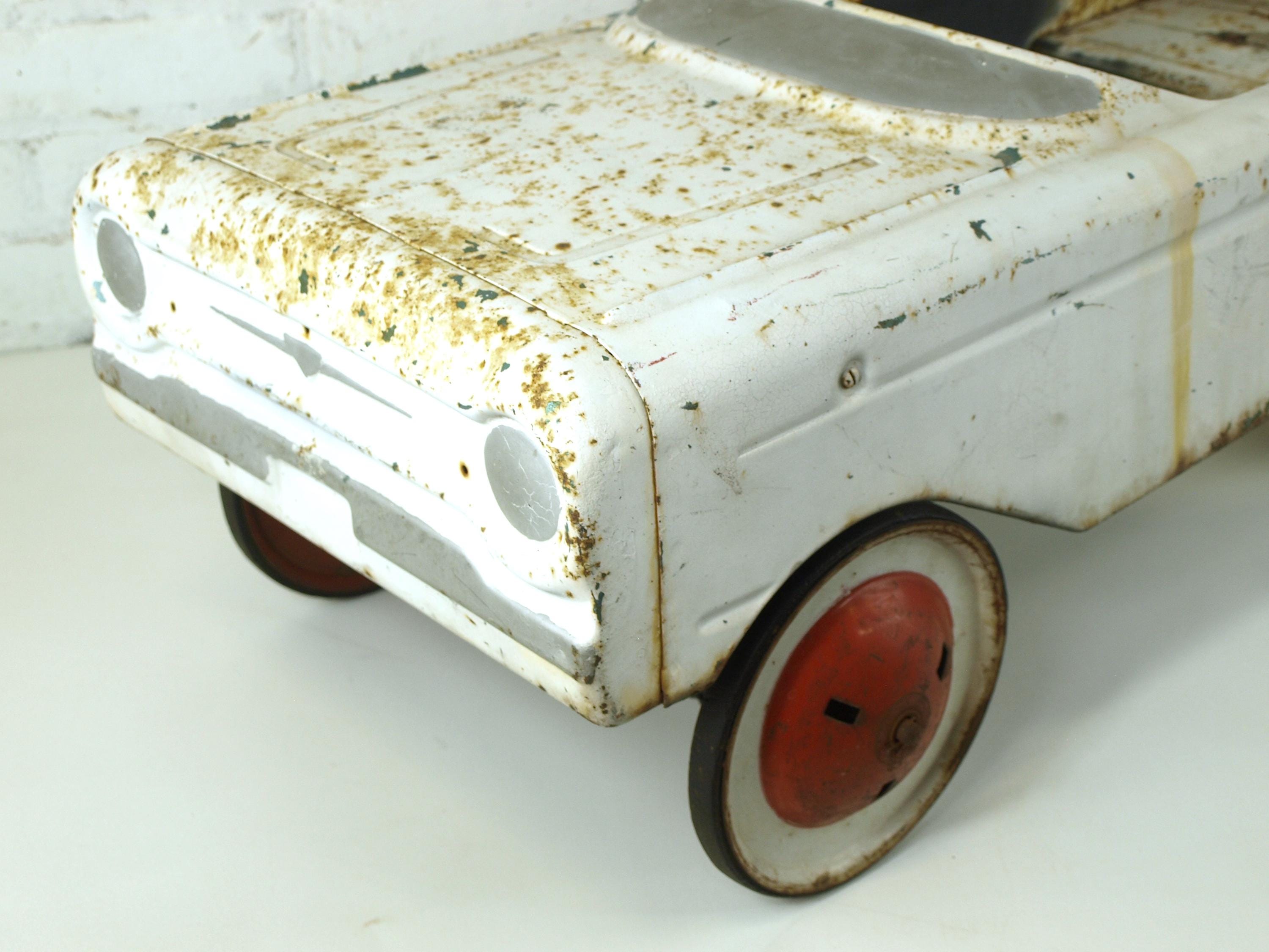 Vintage AMF Jet Sweep Pedal Car, Circa 1960 - Good Structural