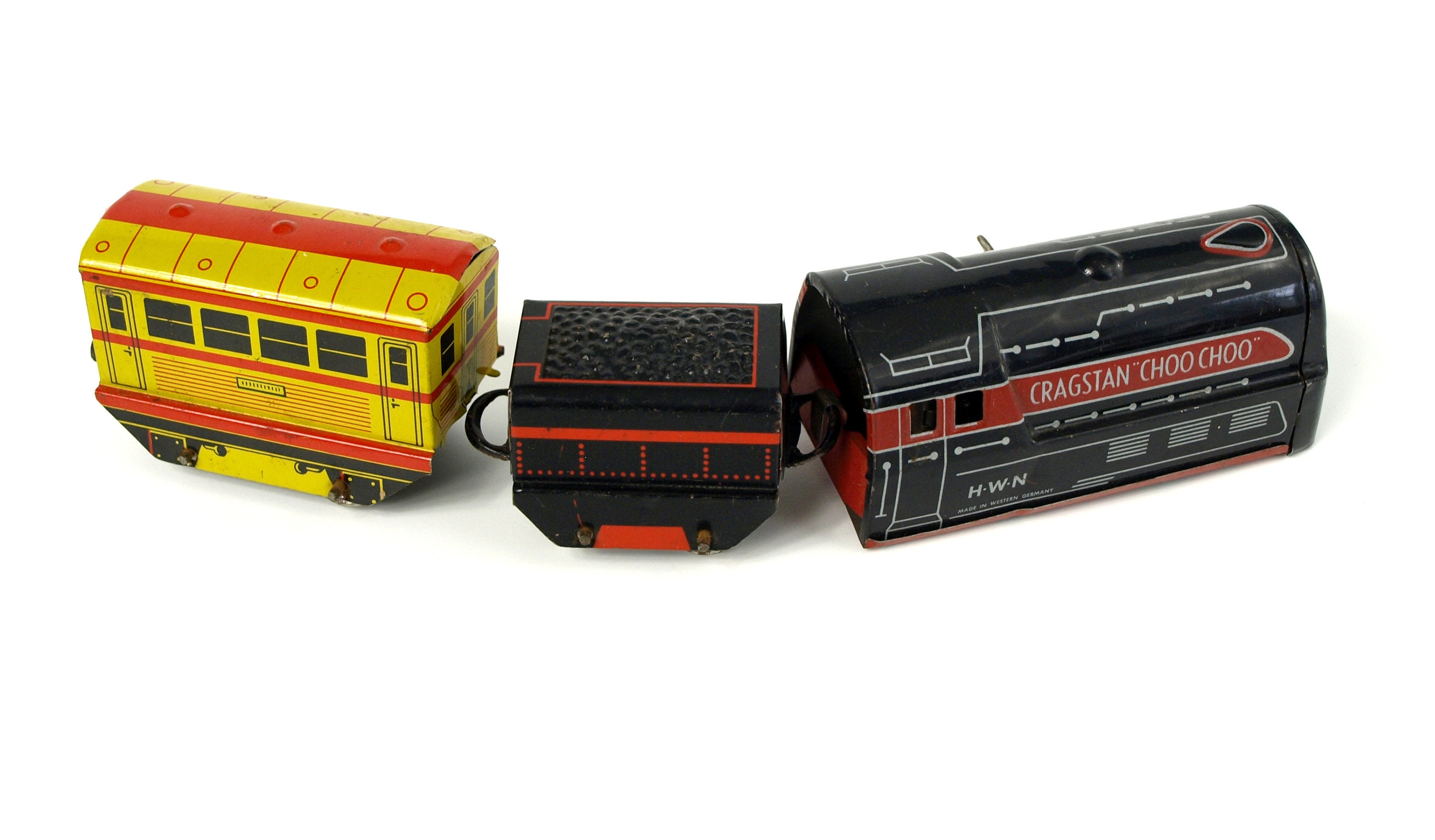 海外紙物　VTG Horse Tram チケット　used 5種　ロール売り Vintage West German Tin Wind up Toy Train - Cragston Choo