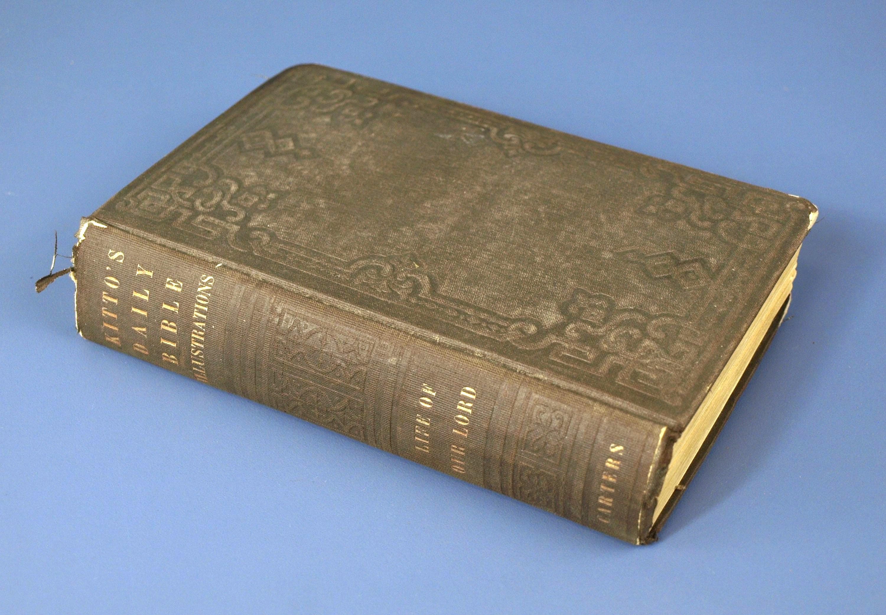 アンティーク19世紀の聖書ビブリア アンティーク19世紀の聖書ビブリア アンティーク19世紀の聖書ビブリア